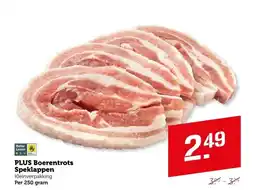 Coop PLUS Boerentrots Speklappen aanbieding