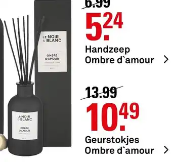 Karwei Ombre d'Amour Geurstokjes aanbieding