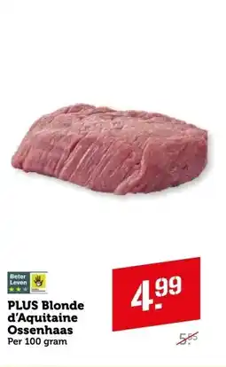 Coop PLUS Blonde d'Aquitaine Ossenhaas aanbieding