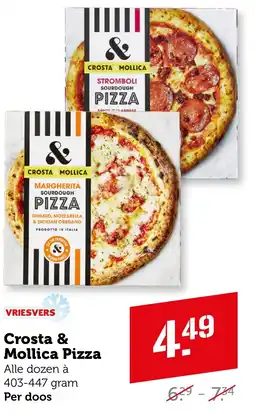 Coop Crosta & Mollica Pizza aanbieding