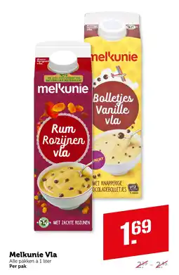 Coop Melkunie Vla aanbieding