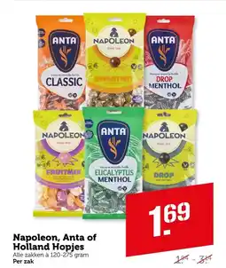 Coop Napoleon, Anta of Holland Hopjes aanbieding
