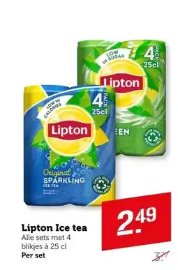 Coop Lipton Ice tea aanbieding