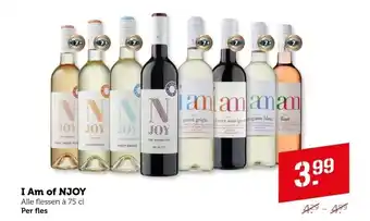 Coop I Am of NJOY aanbieding