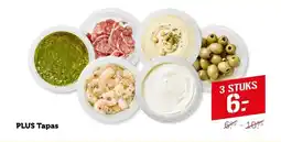 Coop PLUS Tapas aanbieding