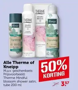 Coop Alle Therme of Kneipp aanbieding