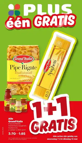 PLUS Alle Grand'Italia aanbieding