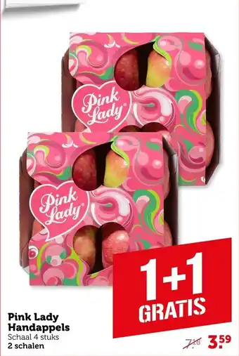 Coop Pink Lady Handappels aanbieding