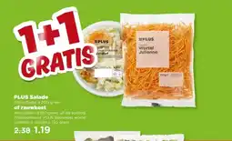 PLUS PLUS Salade aanbieding