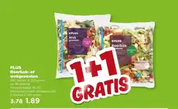 PLUS PLUS Roerbak-of wokgroenten aanbieding