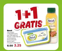 PLUS Becel aanbieding