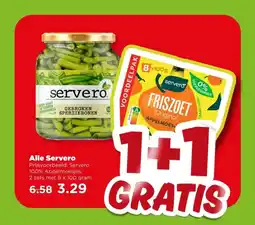 PLUS Alle Servero aanbieding