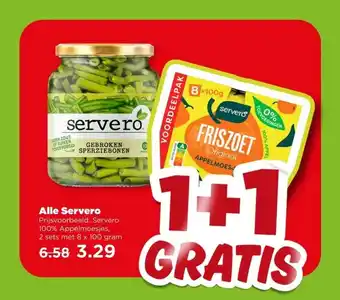 PLUS Alle Servero aanbieding