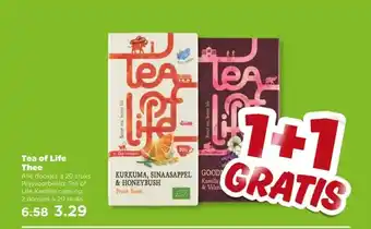 PLUS Tea of Life Thee aanbieding