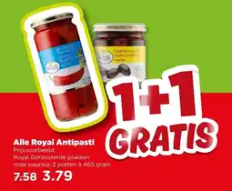PLUS Alle Royal Antipasti aanbieding