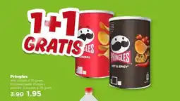 PLUS Pringles aanbieding