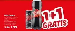 PLUS First Choice aanbieding