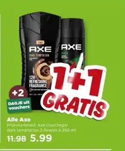 PLUS Alle Axe aanbieding