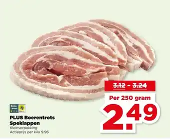 PLUS PLUS Boerentrots Speklappen aanbieding