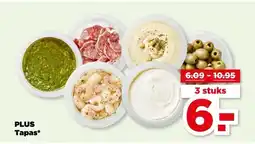 PLUS PLUS Tapas* aanbieding