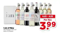 PLUS I am of Njoy aanbieding