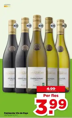 PLUS Patriarche Vin de Pays aanbieding