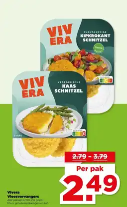 PLUS Vivera Vleesvervangers aanbieding