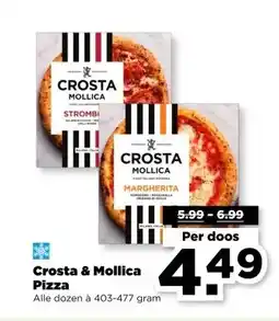 PLUS Crosta & Mollica Pizza aanbieding