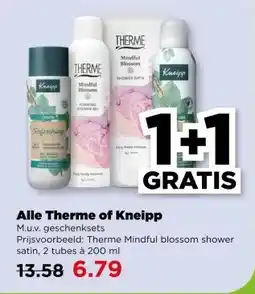PLUS Alle Therme of Kneipp aanbieding