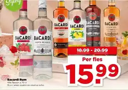PLUS Bacardi Rum aanbieding