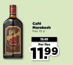 PLUS Café Marakesh aanbieding