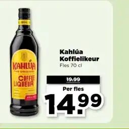 PLUS Kahlúa Koffielikeur aanbieding