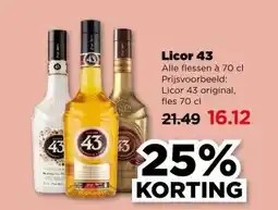 PLUS Licor 43 aanbieding