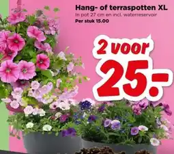 PLUS Hang- of terraspotten XL aanbieding