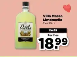 PLUS Villa Massa Limoncello aanbieding
