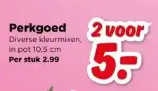 PLUS Perkgoed aanbieding