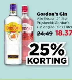 PLUS Gordon's Gin aanbieding