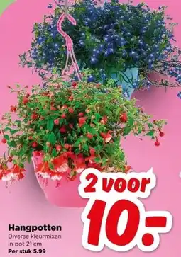 PLUS Hangpotten aanbieding