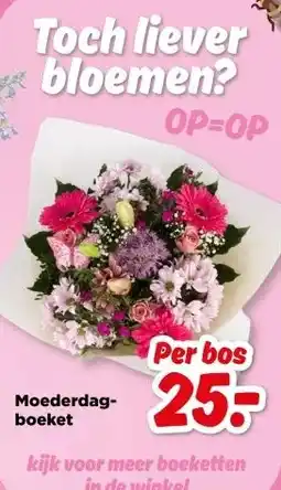 PLUS Moederdag- boeket aanbieding