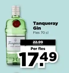 PLUS Tanqueray Gin aanbieding