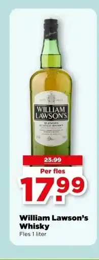 PLUS William Lawson's Whisky aanbieding