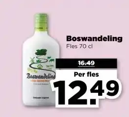 PLUS Boswandeling aanbieding