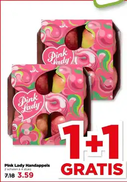 PLUS Pink Lady Handappels aanbieding