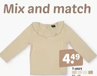 Wibra T-shirt aanbieding