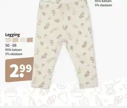 Wibra Legging aanbieding
