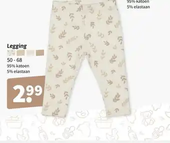 Wibra Legging aanbieding