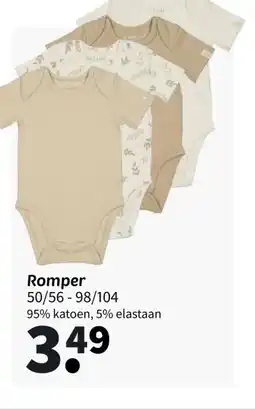 Wibra Romper aanbieding