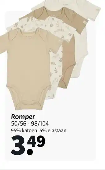 Wibra Romper aanbieding