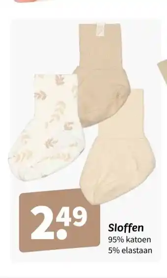Wibra Sloffen aanbieding