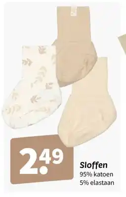 Wibra Sloffen aanbieding